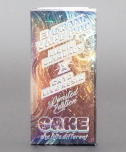 Galaxy Glitch Cake Vape