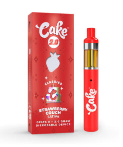 Cake Delta 8 Disposable Vape 2g